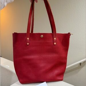 KMM and Co Red Cypress standard tote